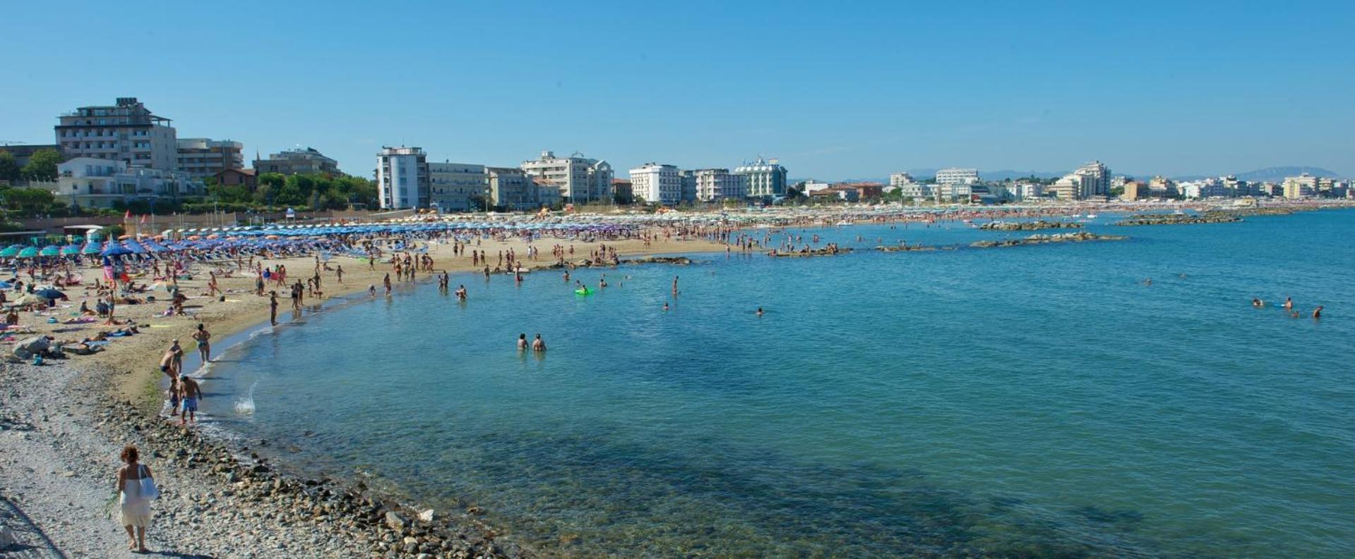 Hotel Miro Cattolica Buitenkant foto